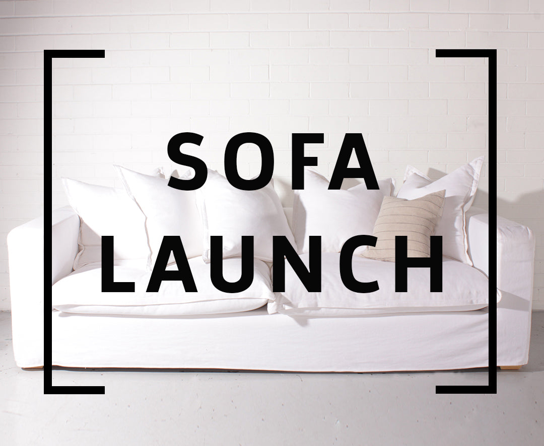 SMITHMADE Launch: Our first sofa collection