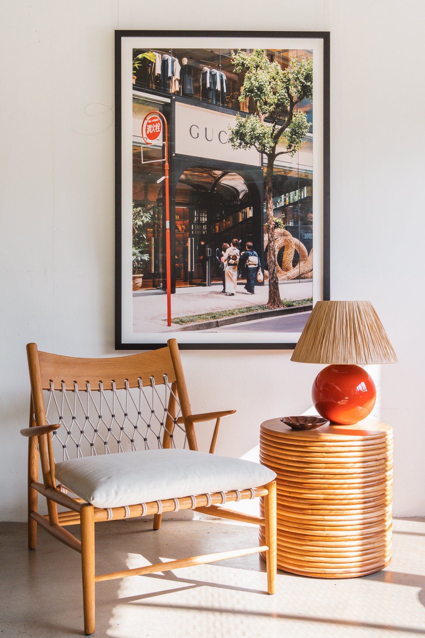 Mitch Waters Gucci Ginza