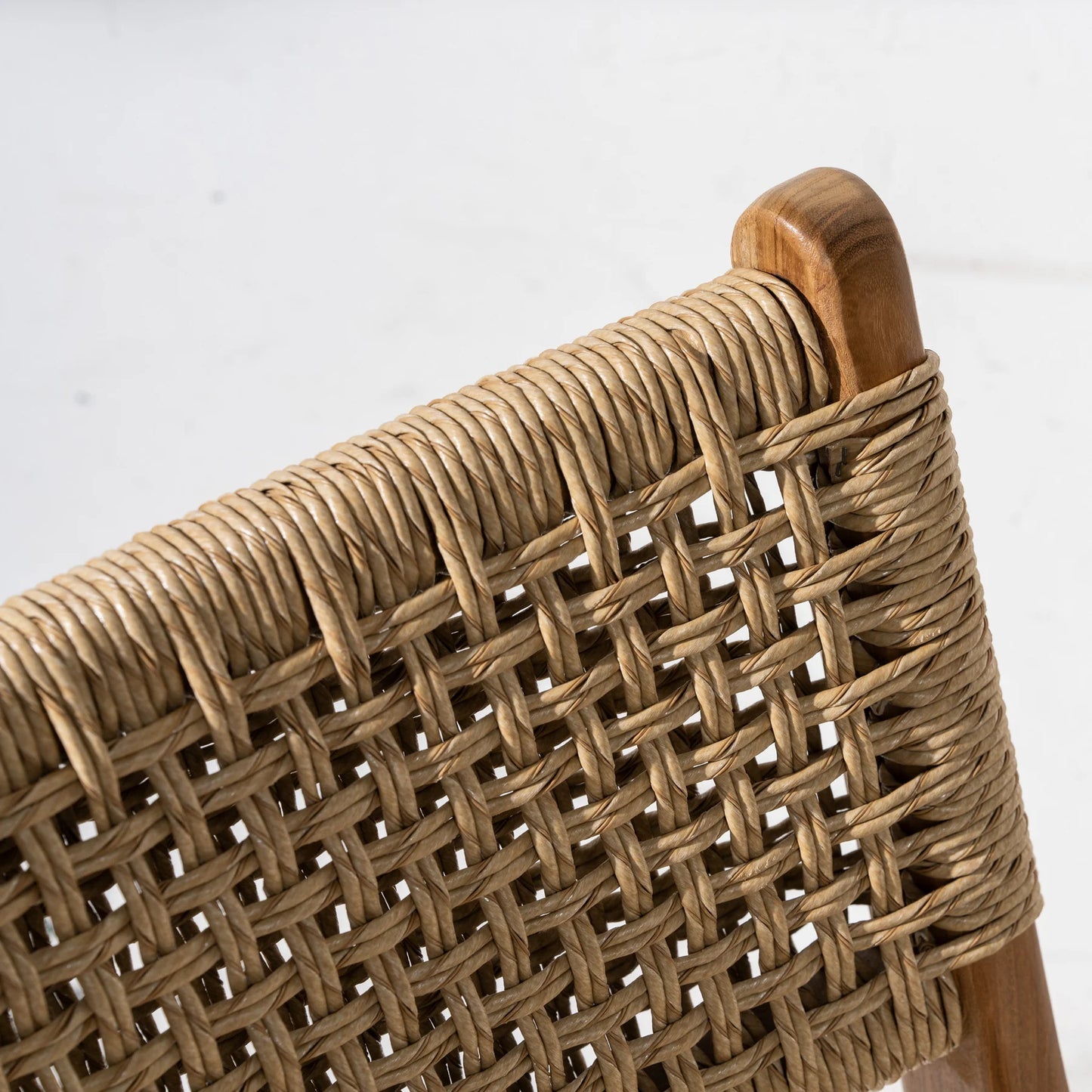 Woven Dining Chair