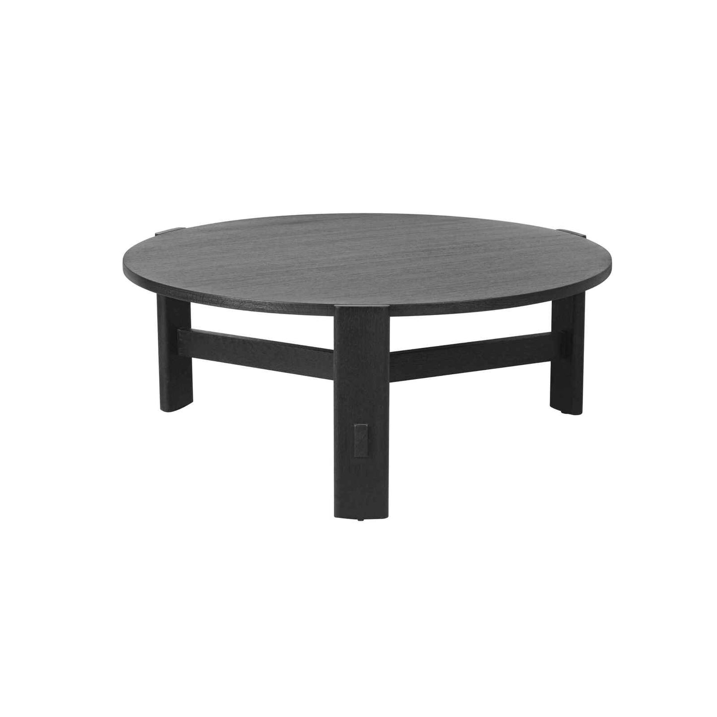 Liam Timbertop Coffee Table Charcoal