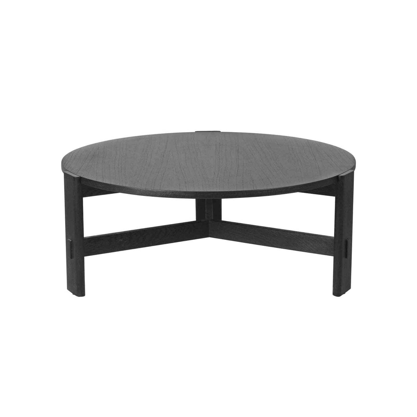 Liam Timbertop Coffee Table Charcoal