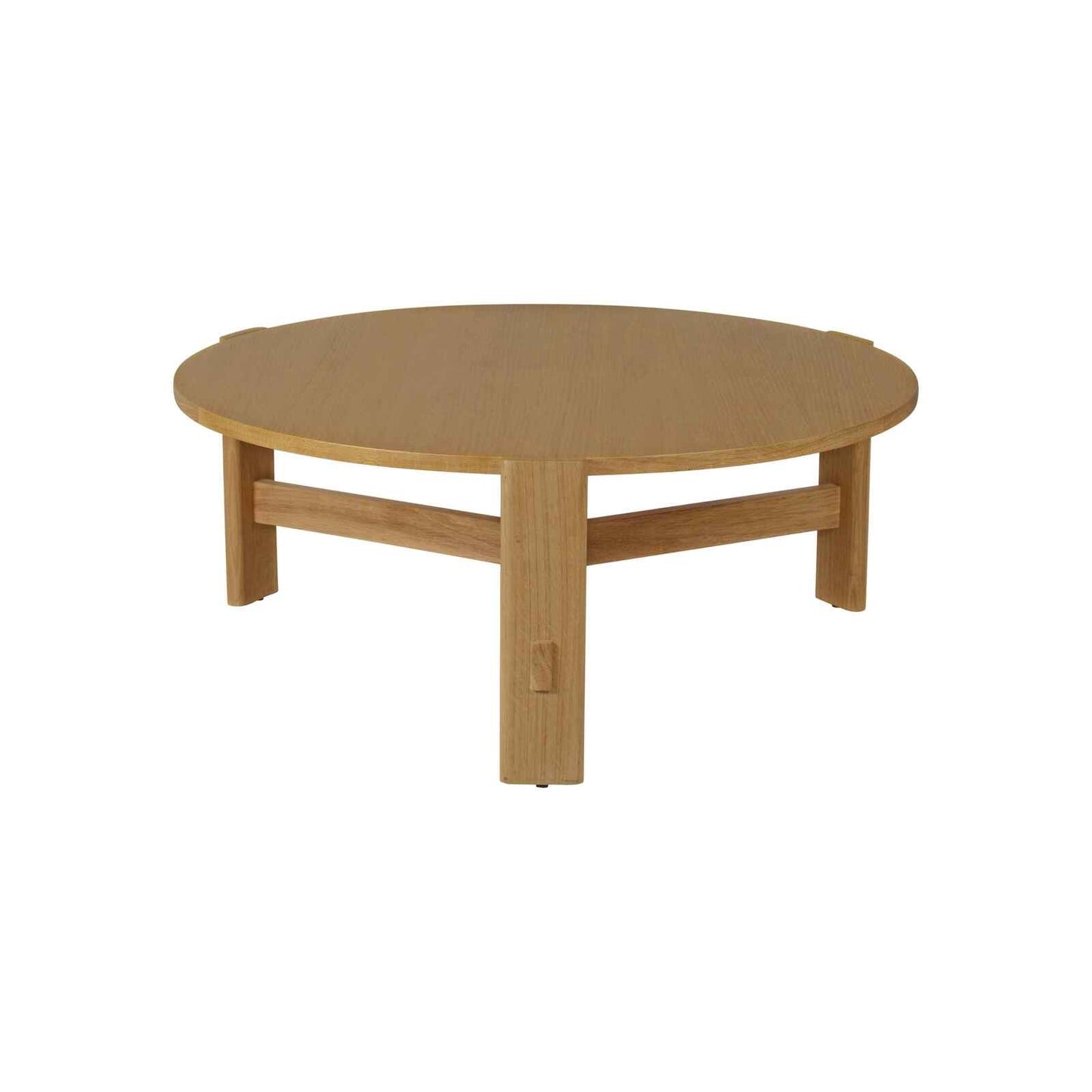 Liam Timbertop Coffee Table Natural Oak
