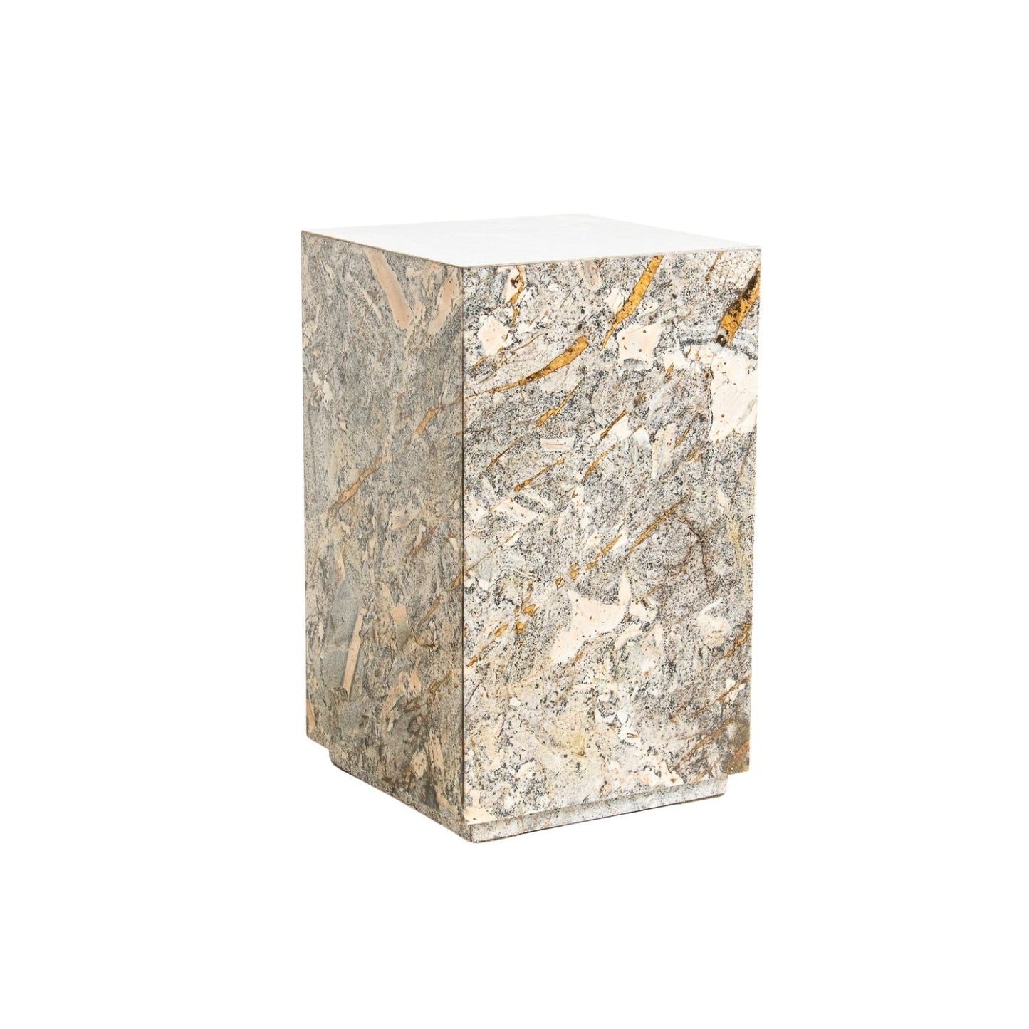 Leni Plinth Side Table