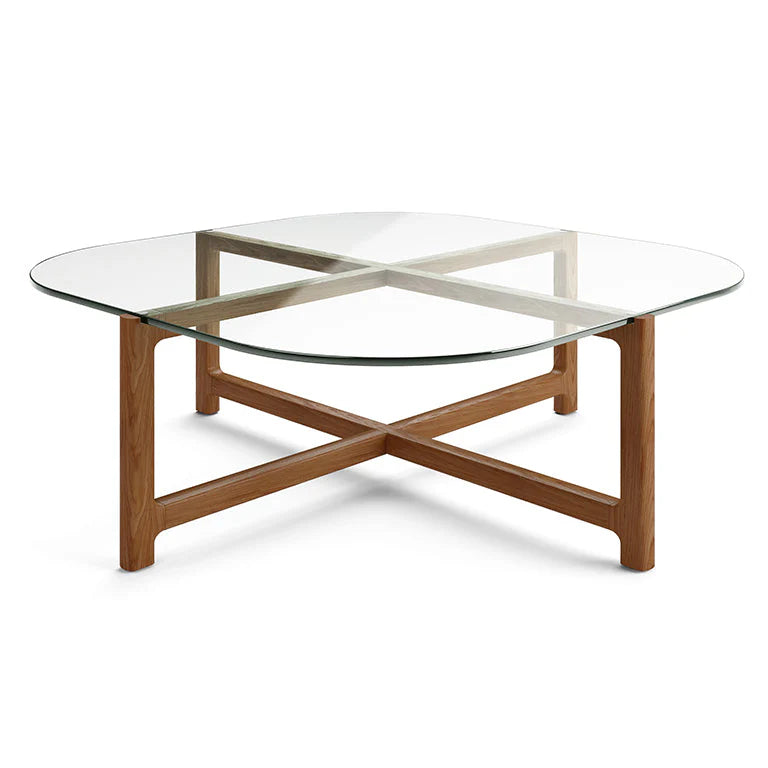 Gus Square Coffee Table Walnut
