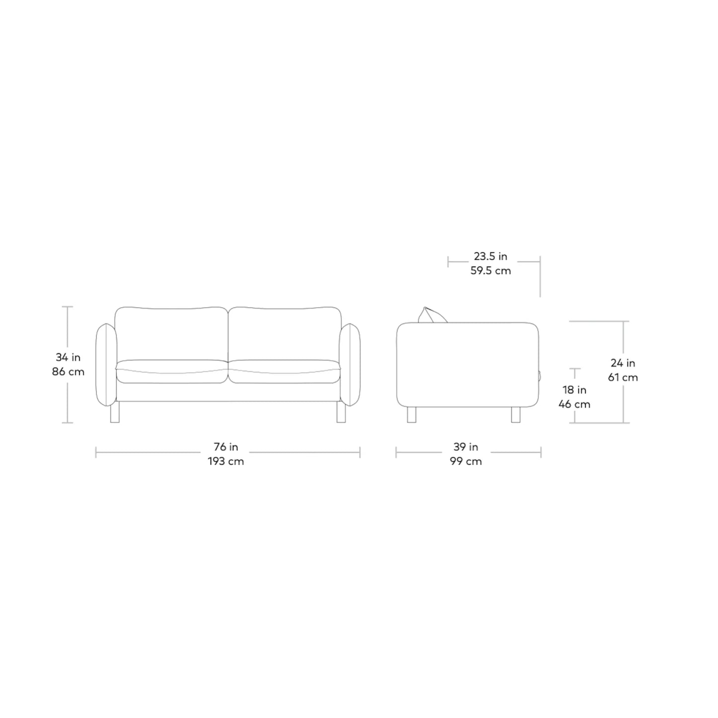 Rialto Sofa Bed