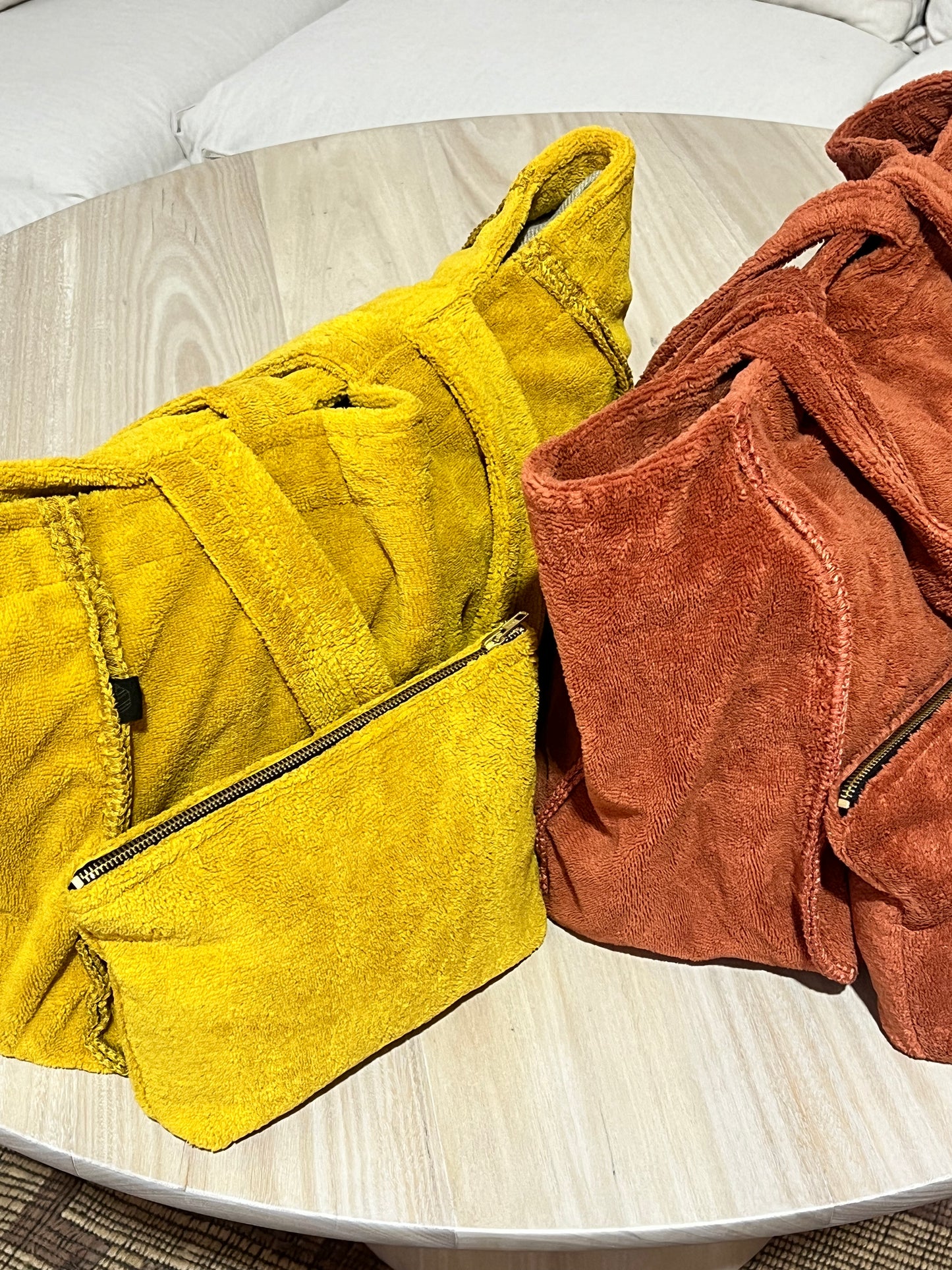 St Tropez Pouch Safran