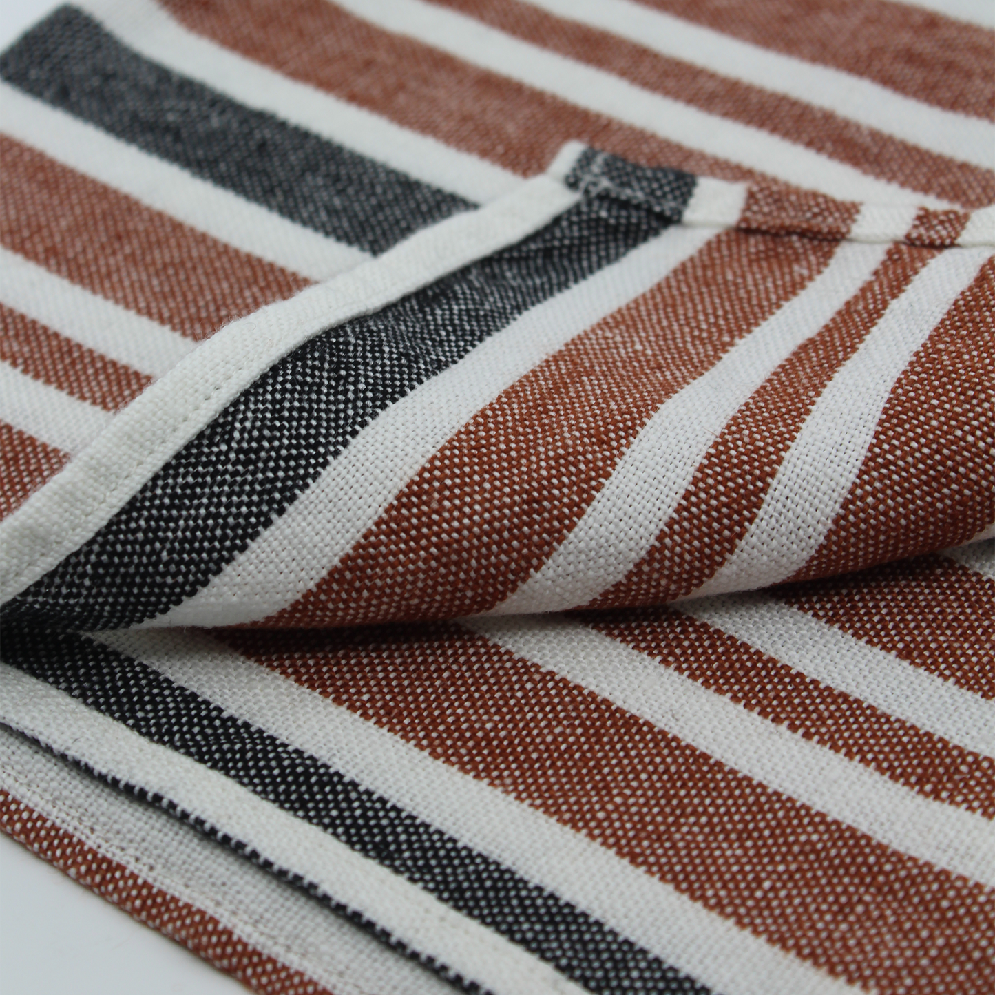 Piantarella Linen Napkin Set Brick