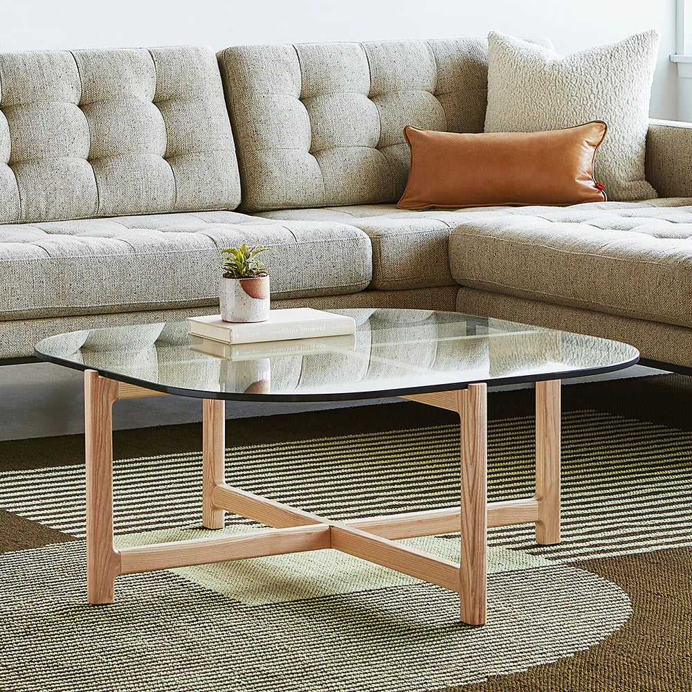 Gus Square Coffee Table Ash