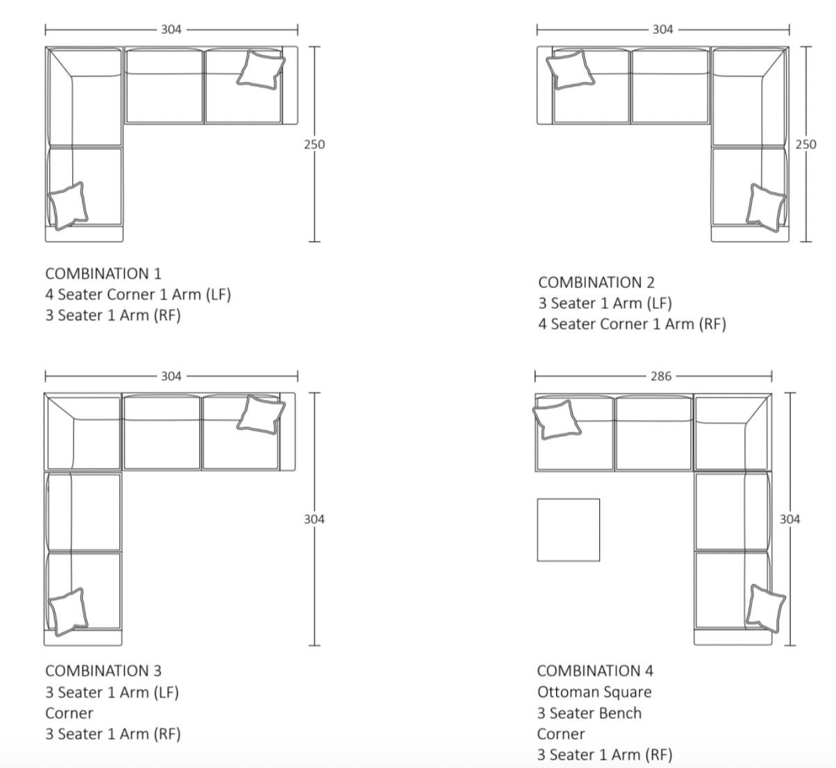 The Newport Modular Sofa