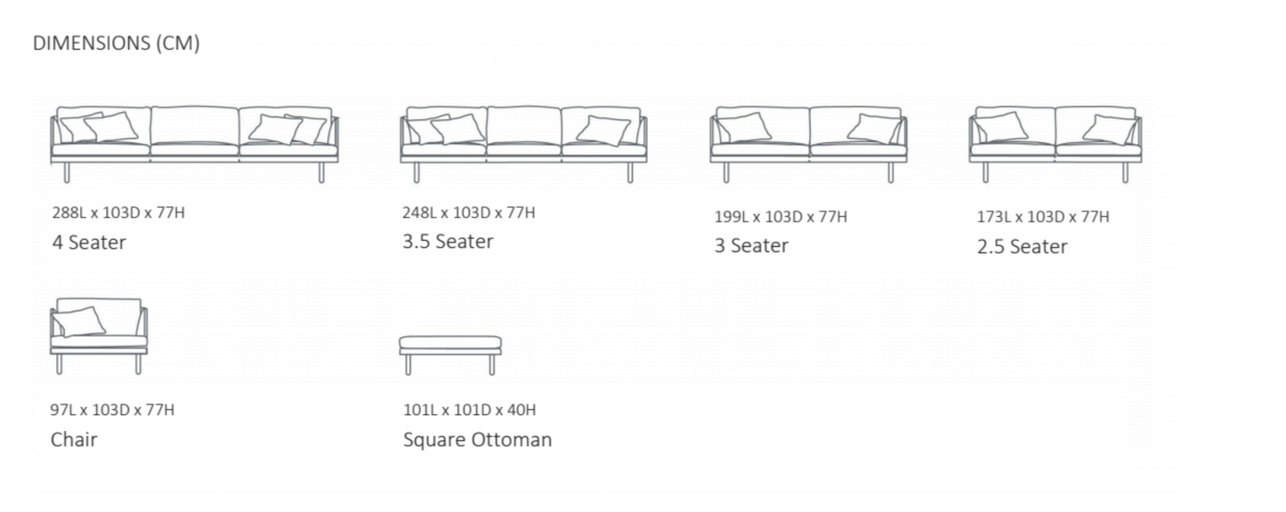 The Helena Sofa