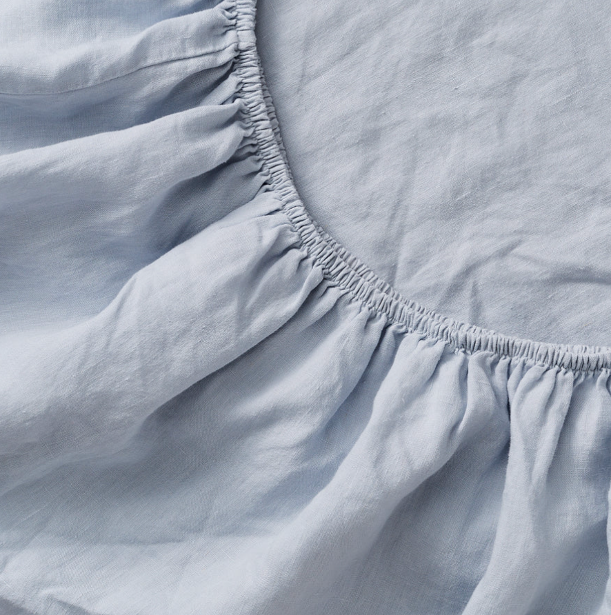 Mist Fitted Sheet