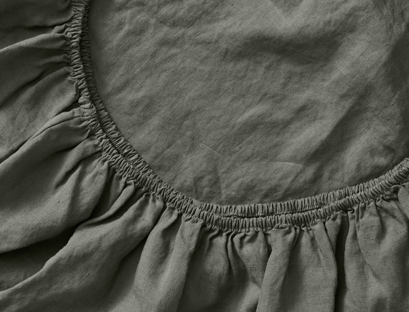Kahki Fitted Sheet
