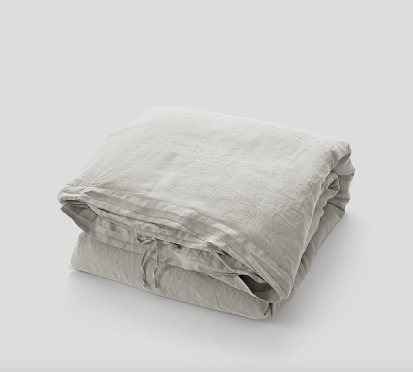 Dove Grey Duvet Cover