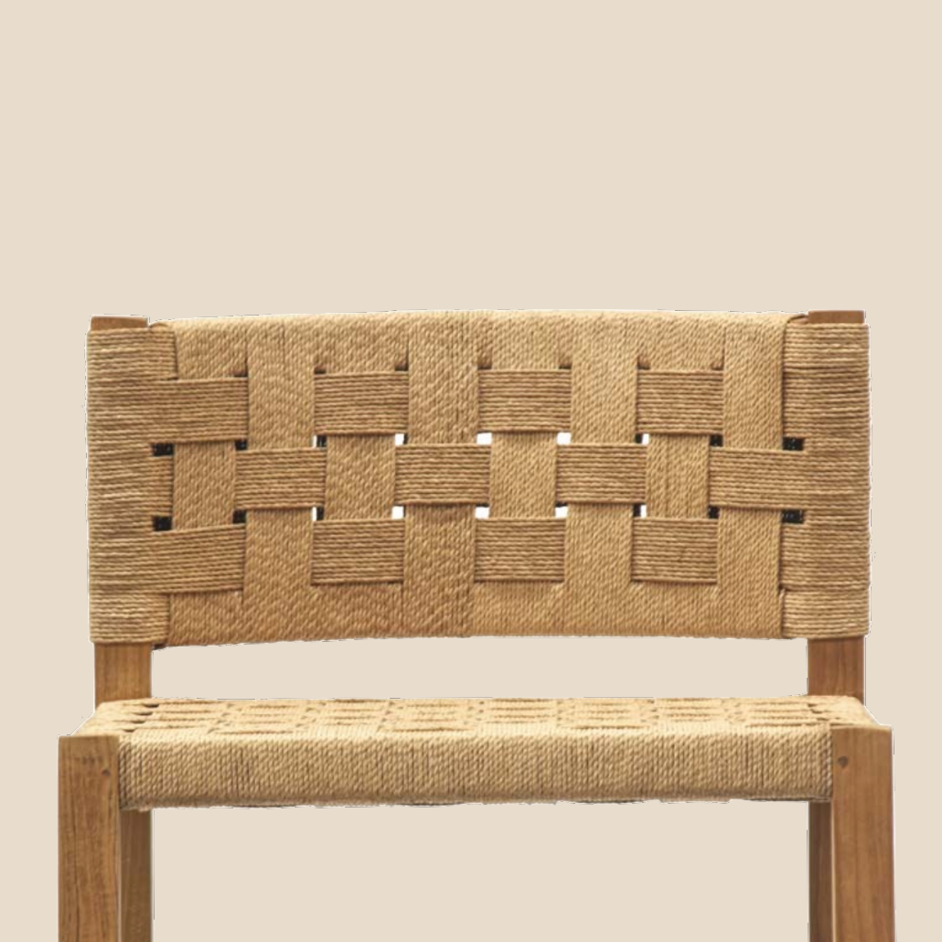 Logan Weave Barstool