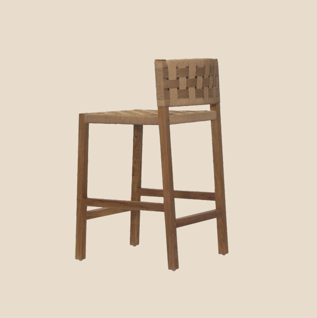 Logan Weave Barstool