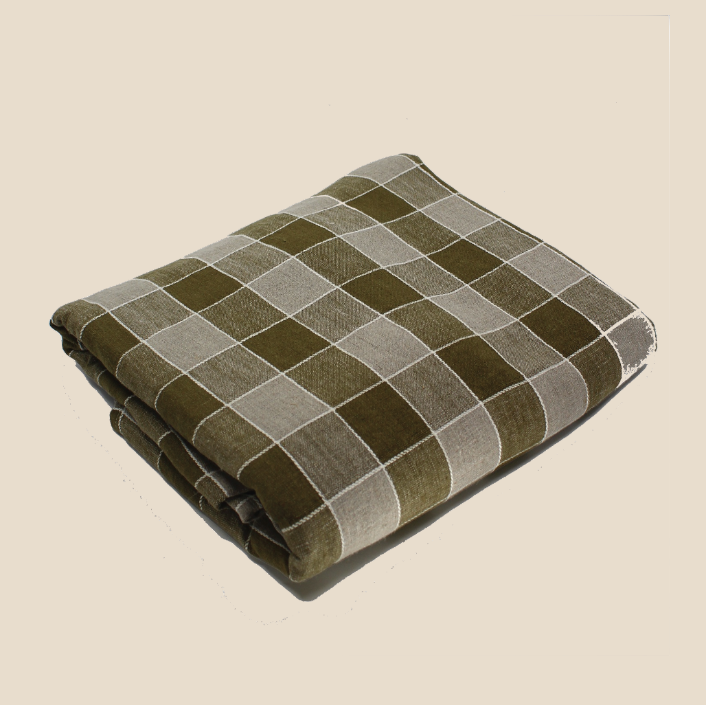 Adrien Linen Tablecloth Khaki