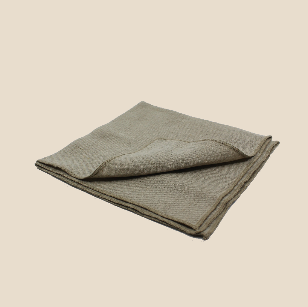 Venise Linen Napkin Set Natural