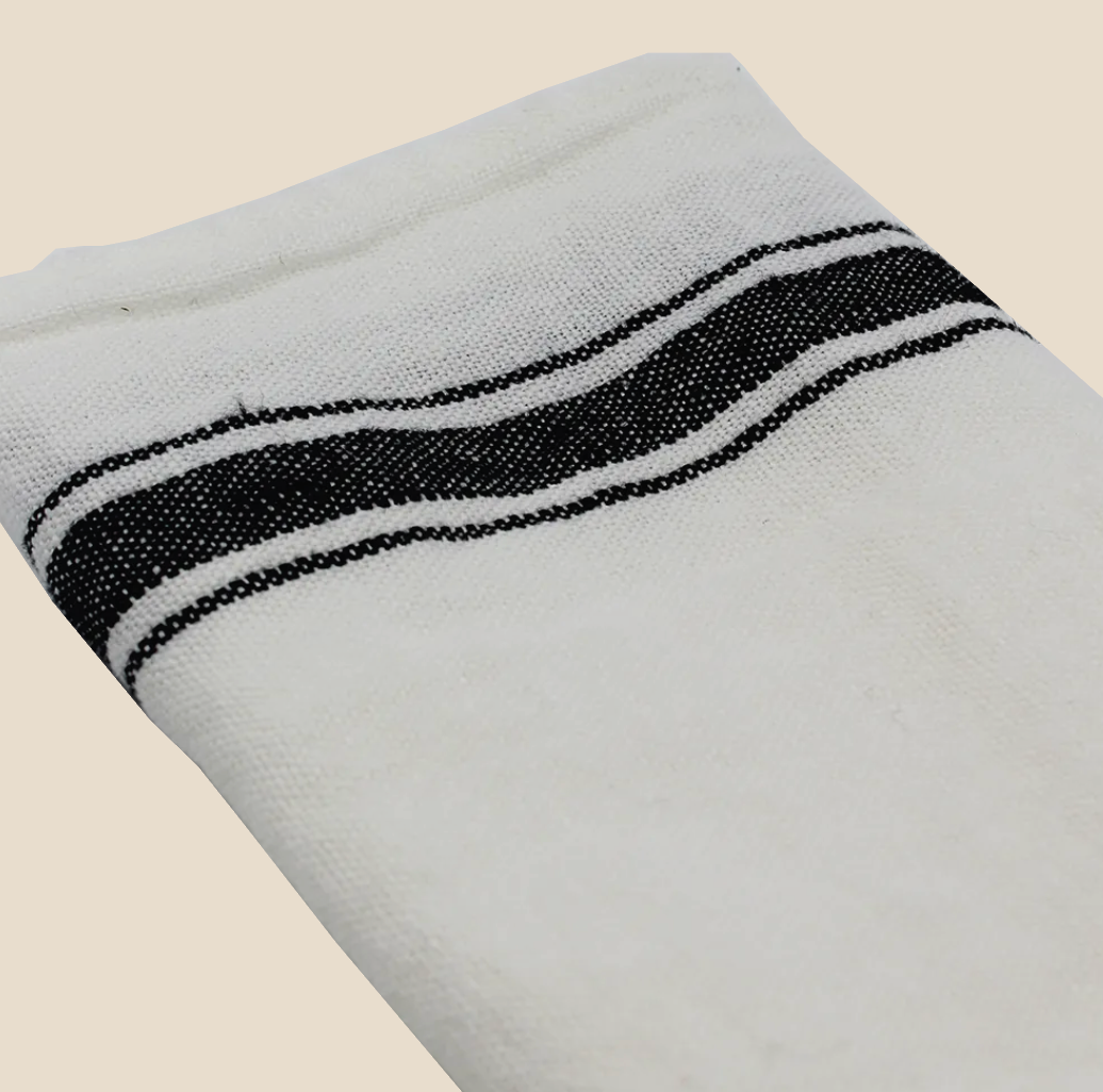 Olbia Linen Napkin Set White