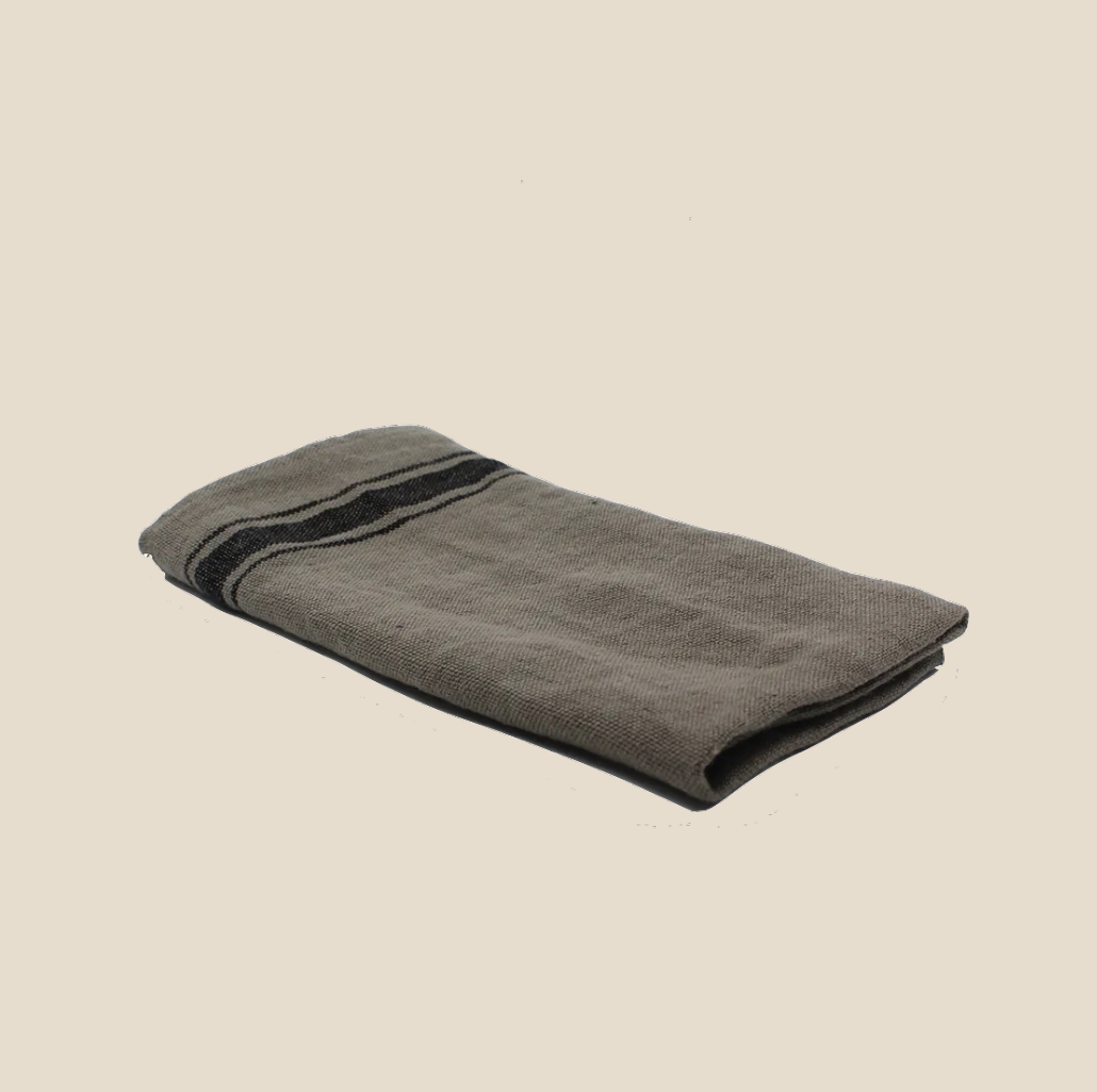 Olbia Linen Napkin Set Natural
