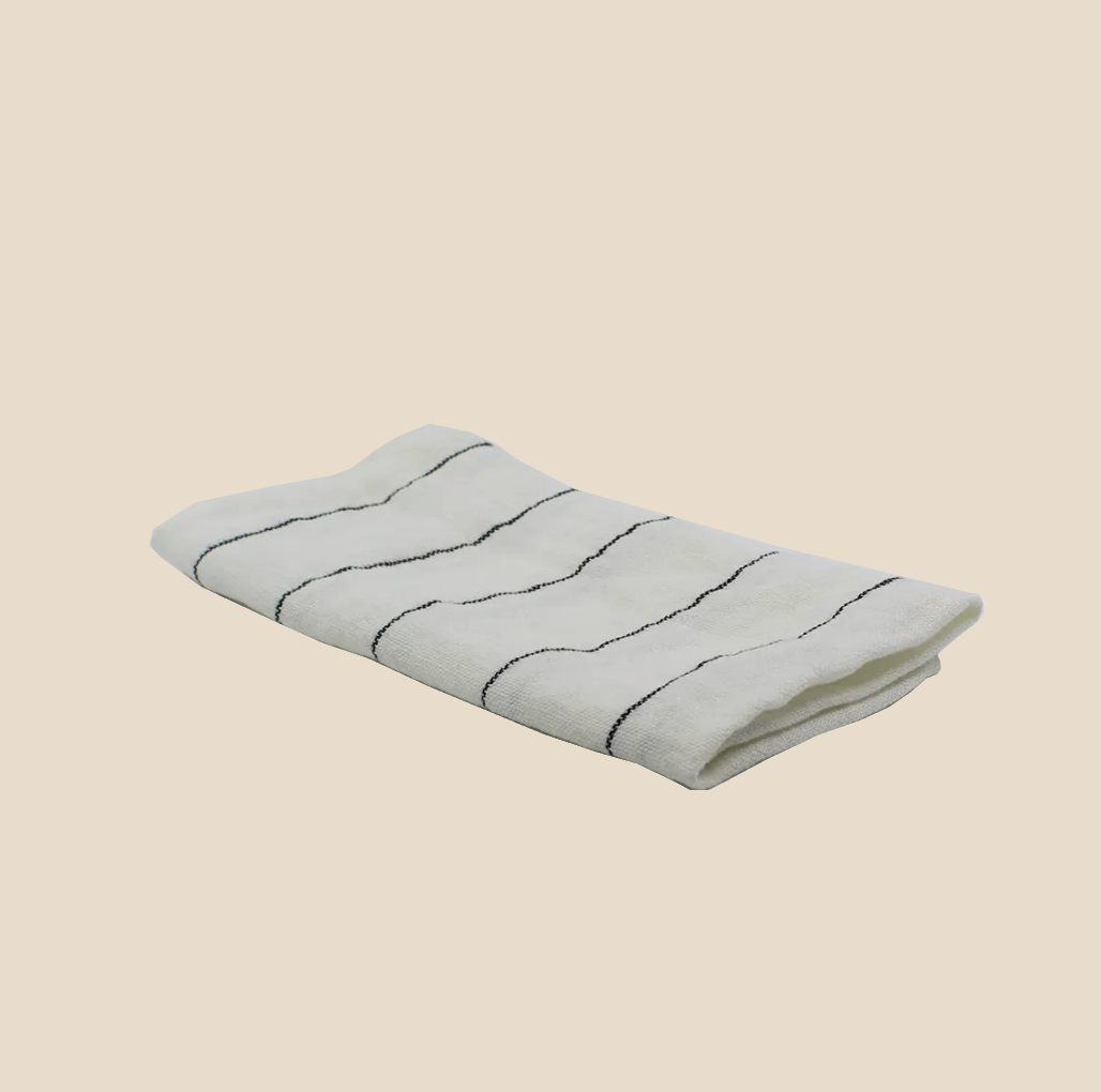 Calvi Linen Napkin Set White