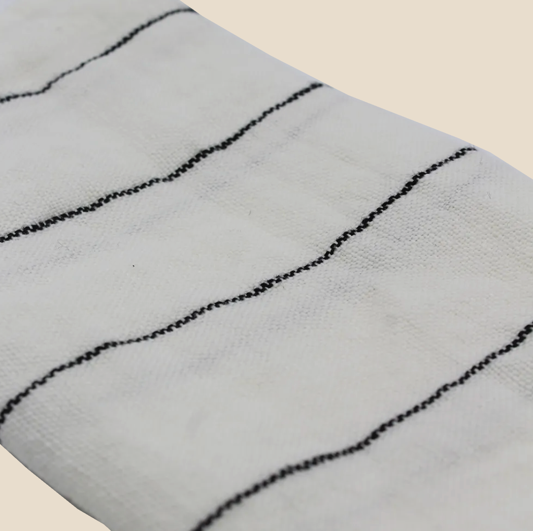 Calvi Linen Napkin Set White