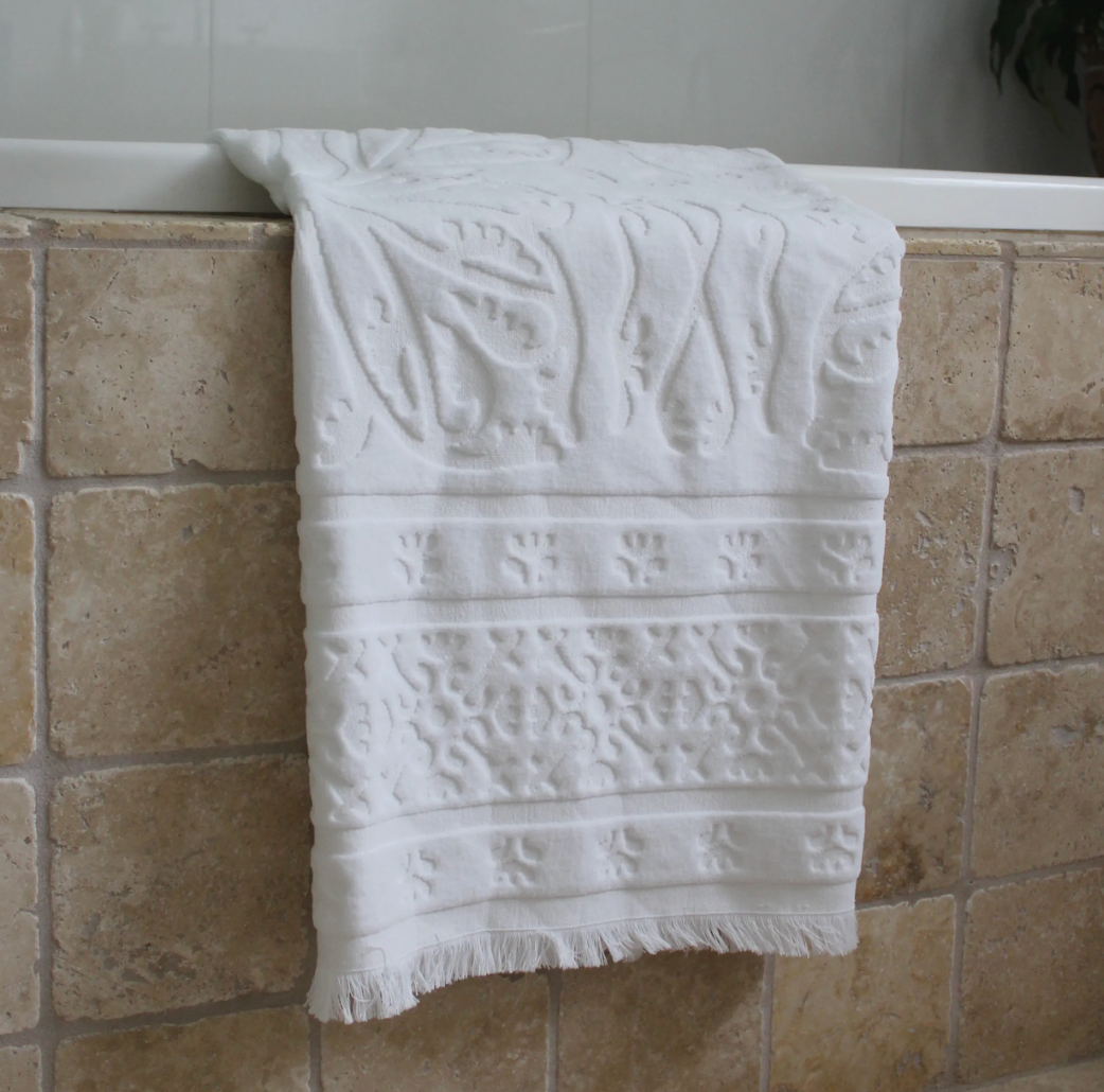 Sumatra Towel Set White