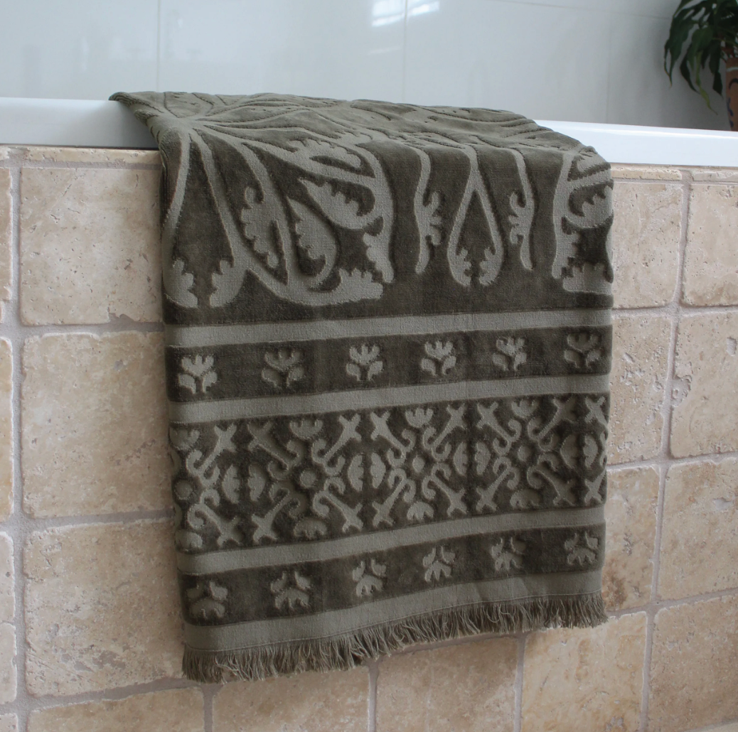 Sumatra Towel Set Khaki