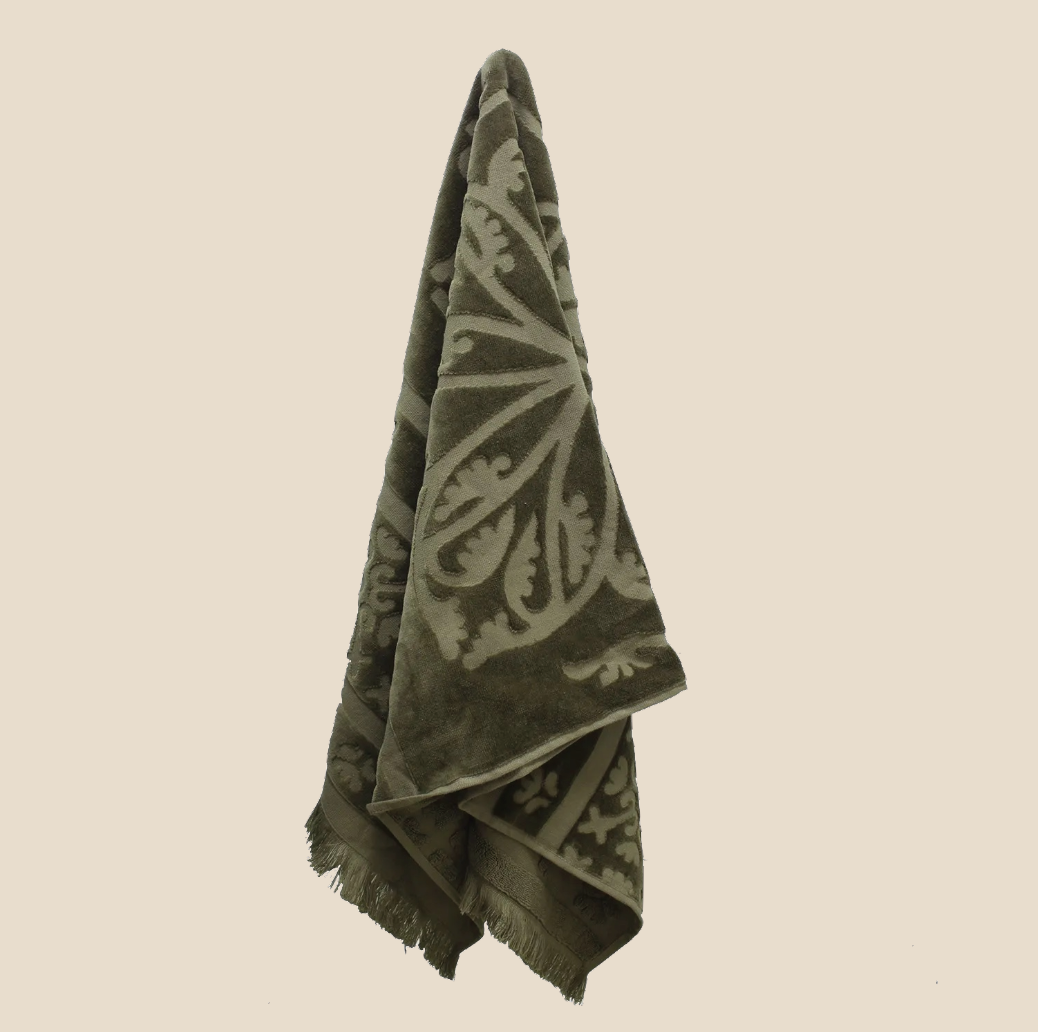 Sumatra Towel Set Khaki