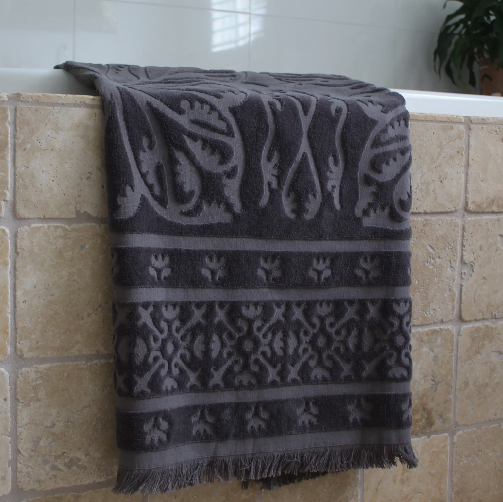 Sumatra Towel Set Denim