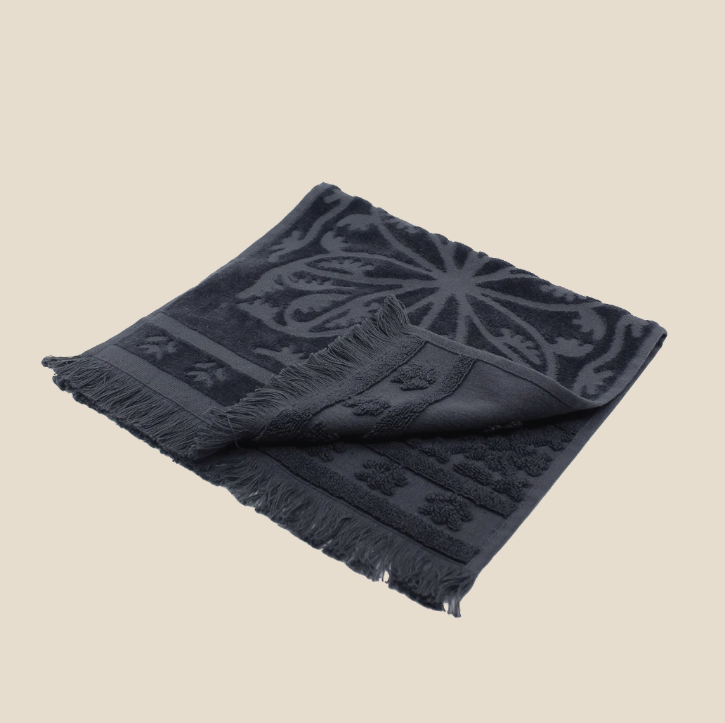 Sumatra Towel Set Denim
