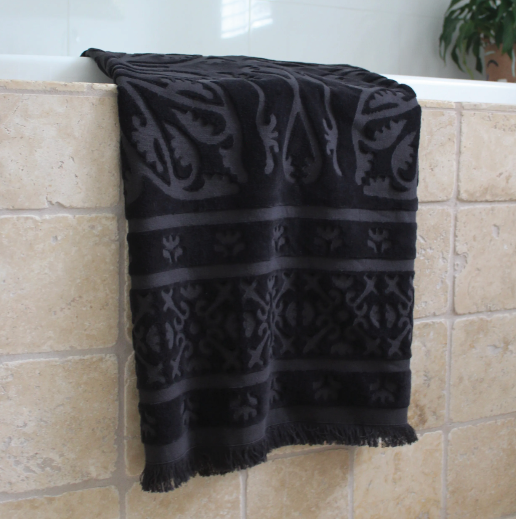 Sumatra Towel Set Black