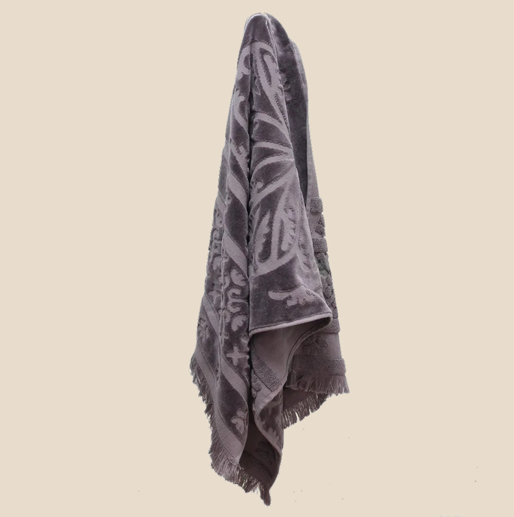 Sumatra Towel Set Granite