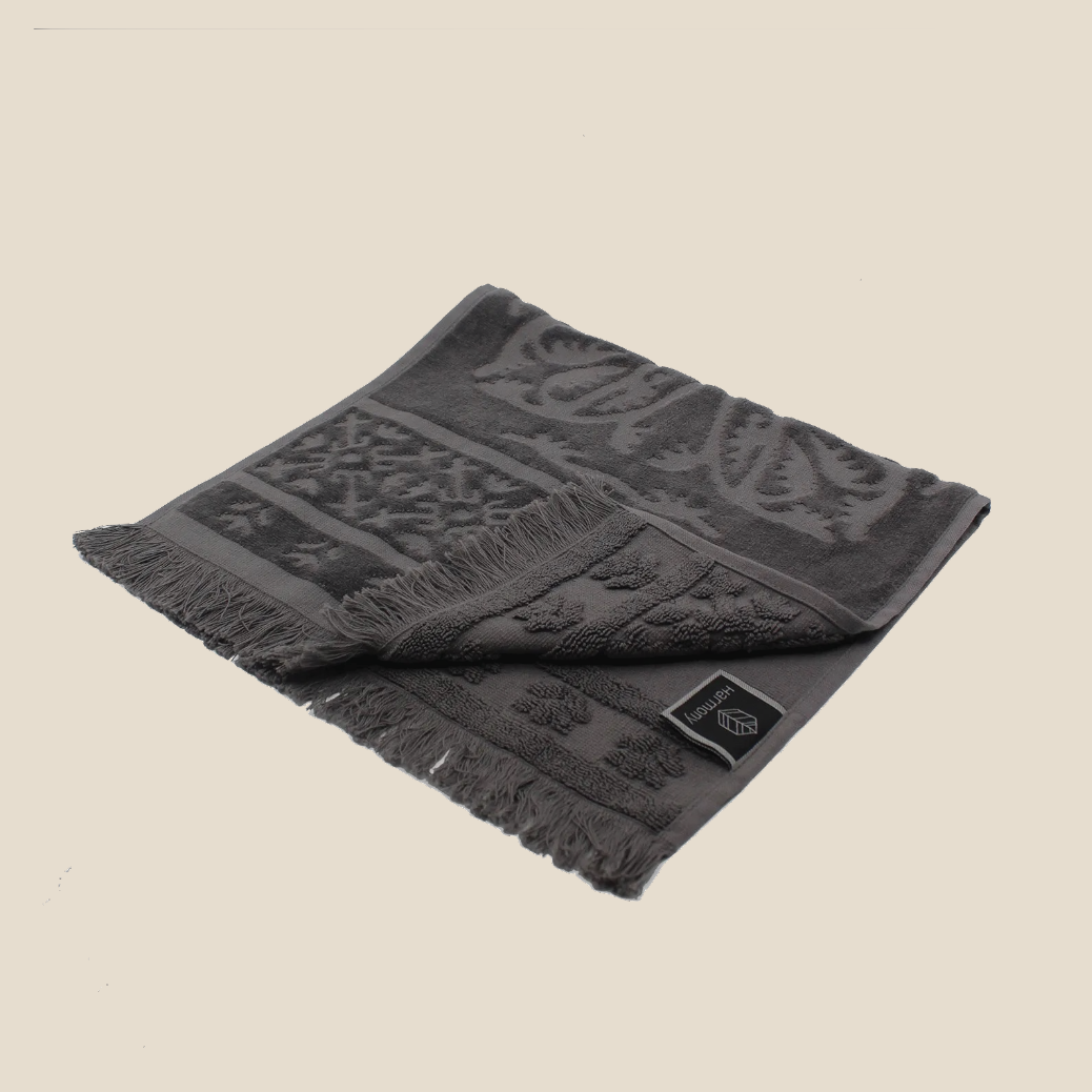 Sumatra Towel Set Granite