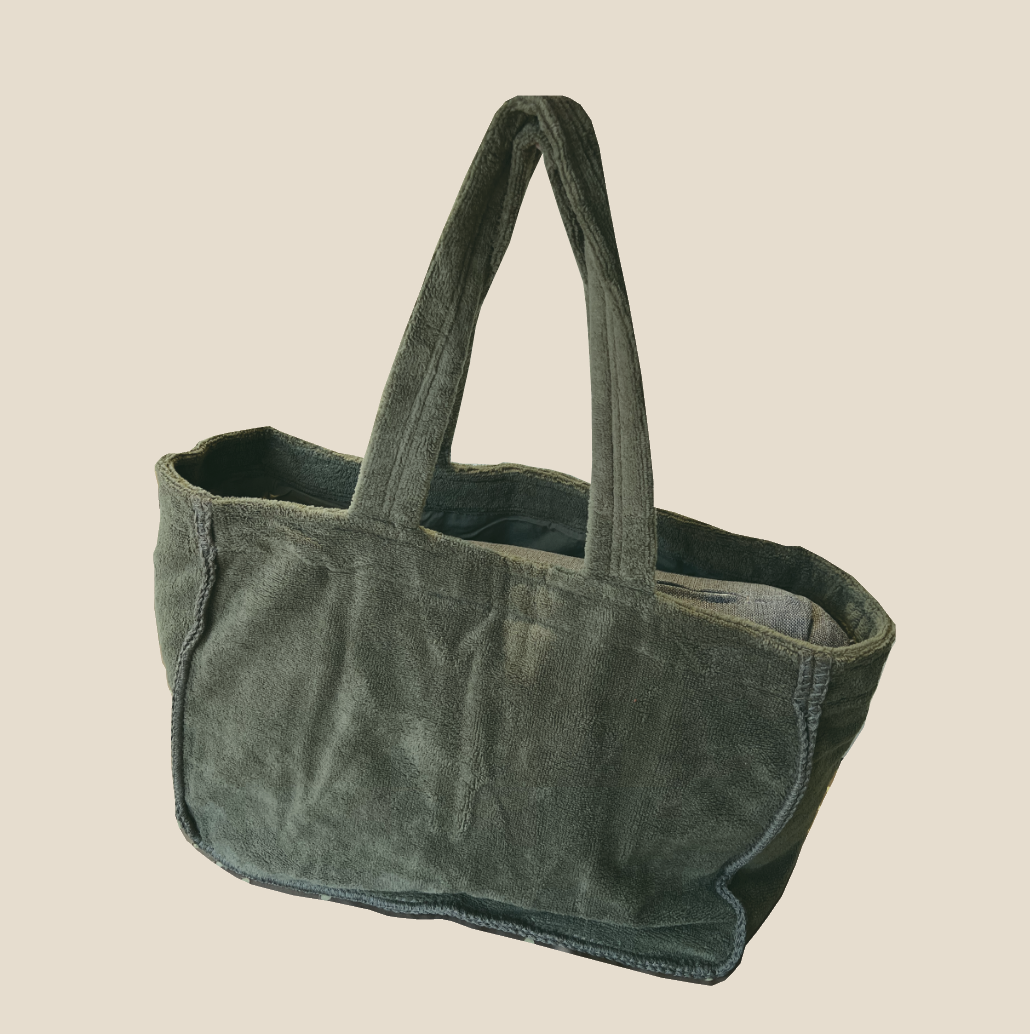 St Tropez Shoulder Bag Khaki