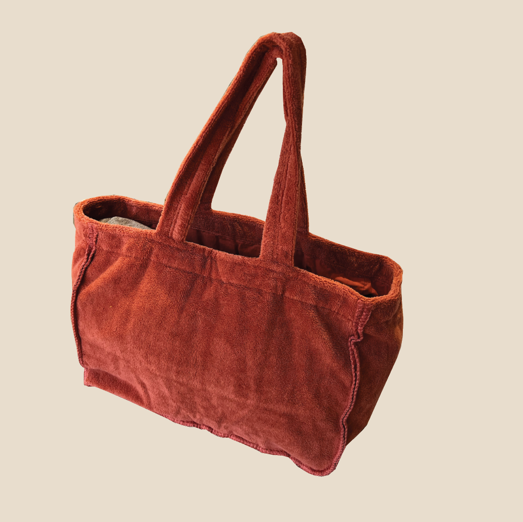 St Tropez Shoulder Bag Brick