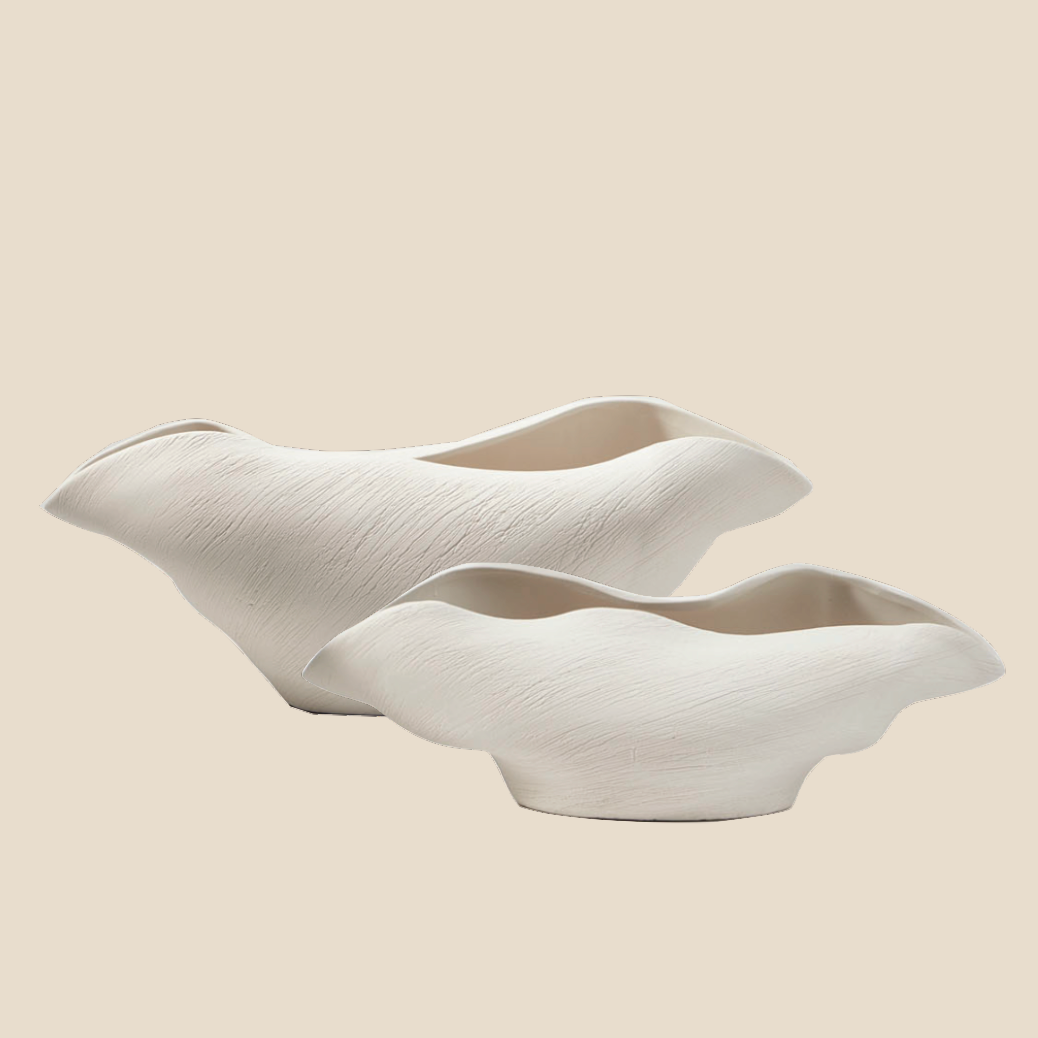 Cosse Bowl Ivory