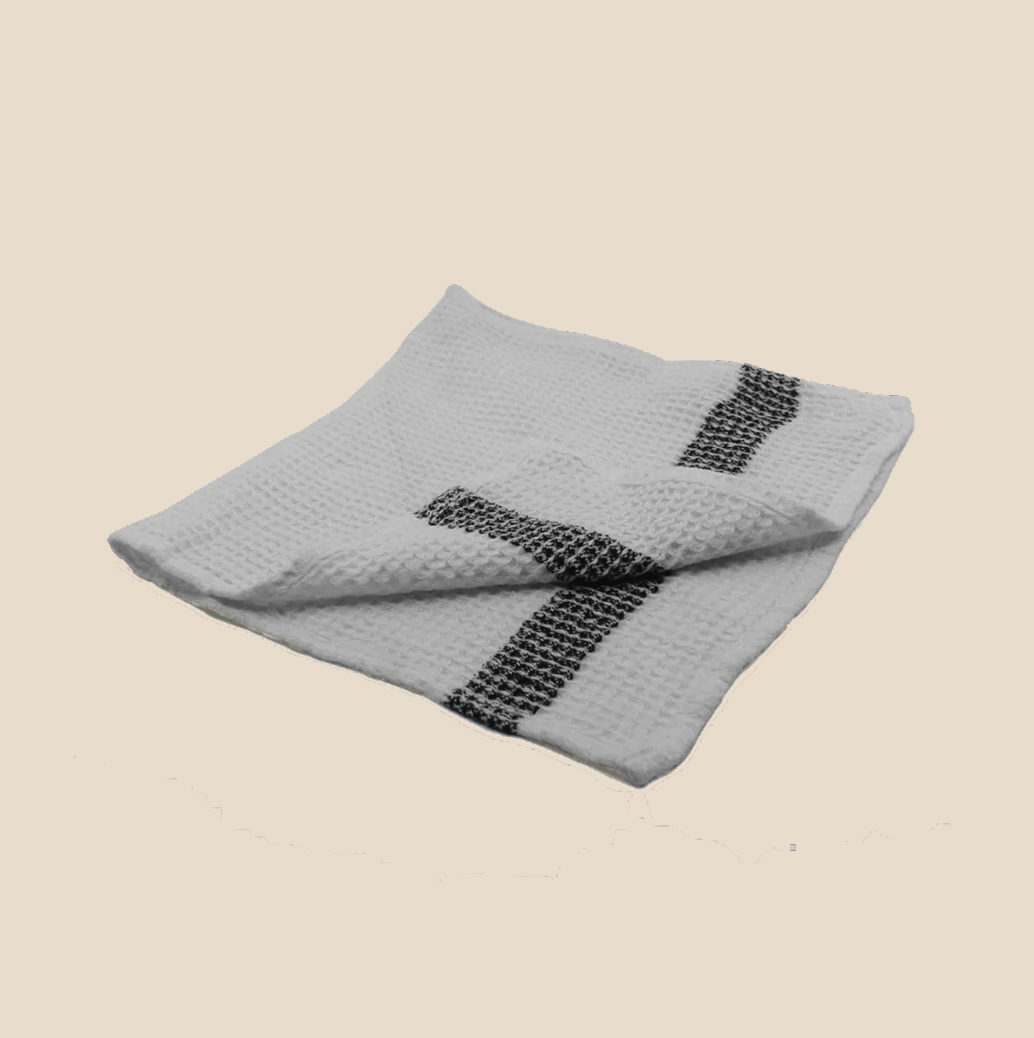 Timika Linen Beach Towel White