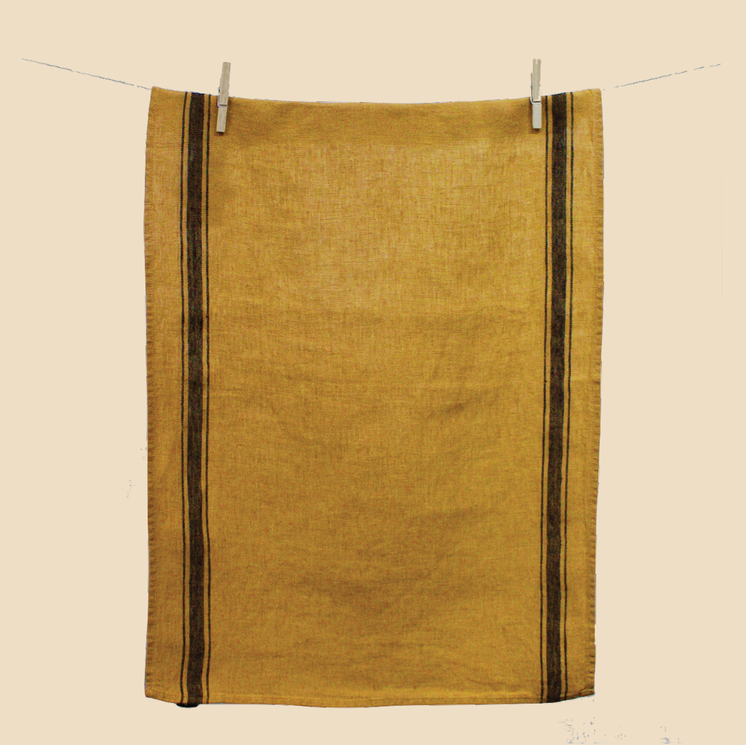 Olbia Linen Tea Towel