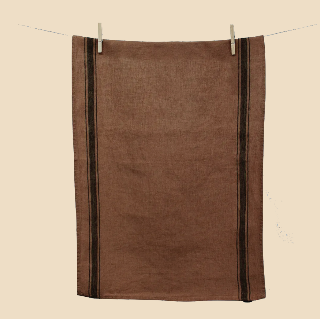Olbia Linen Tea Towel