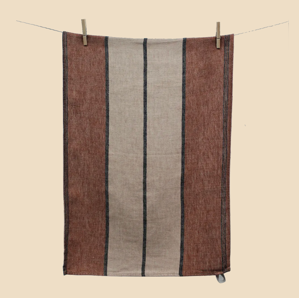 Rimini Linen Tea Towel