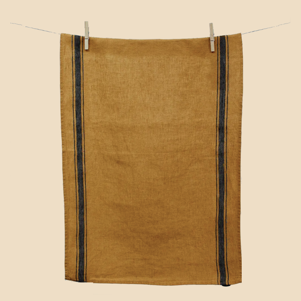Olbia Linen Tea Towel