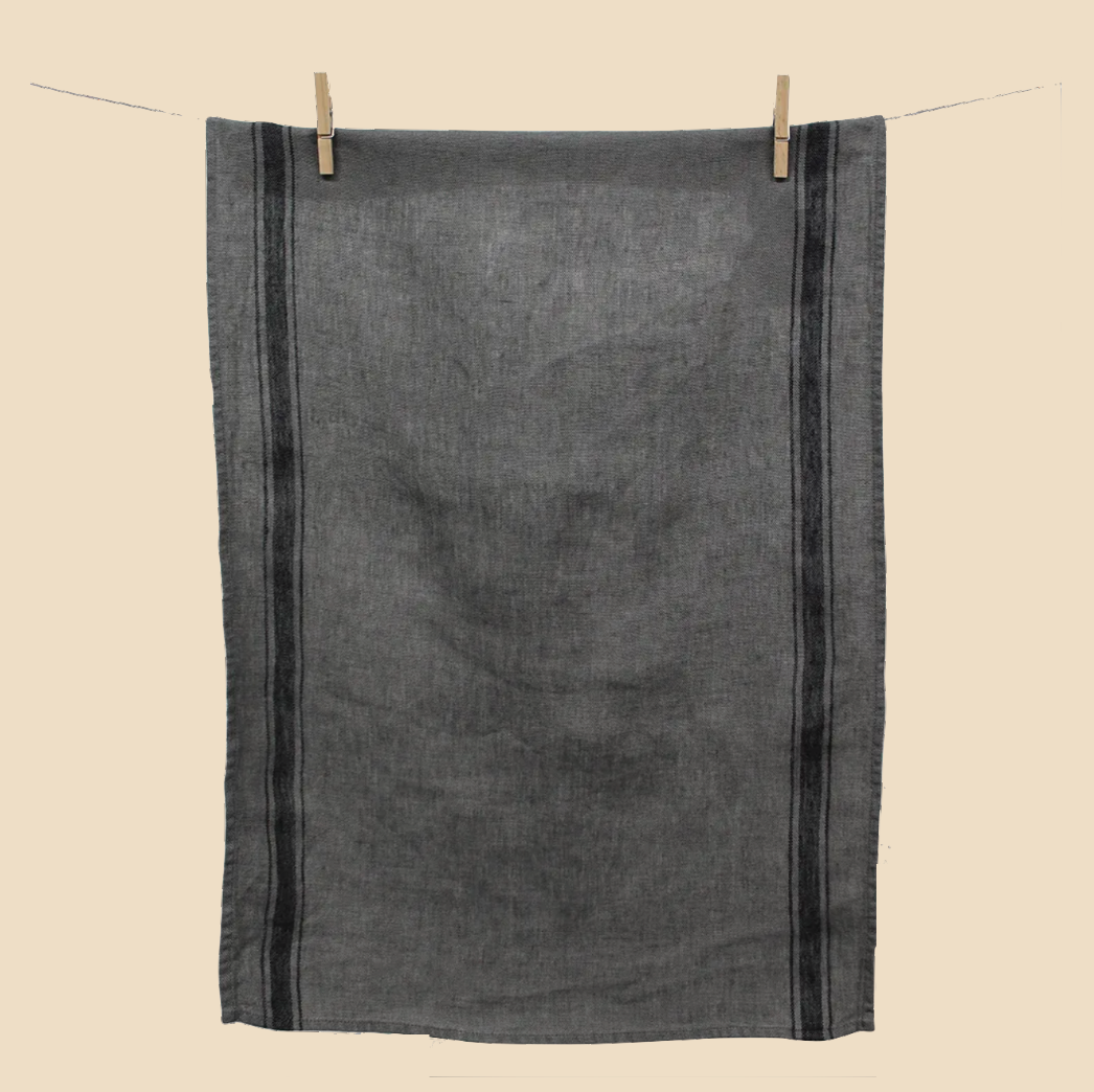 Olbia Linen Tea Towel