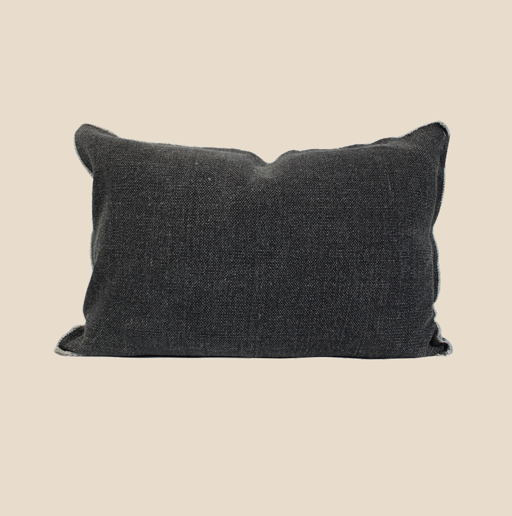 Remy Cushion Charbon