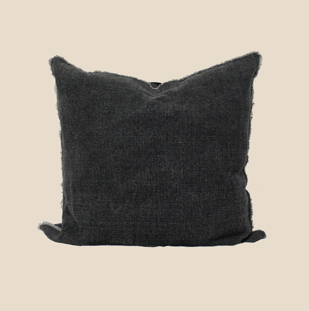 Remy Cushion Charbon