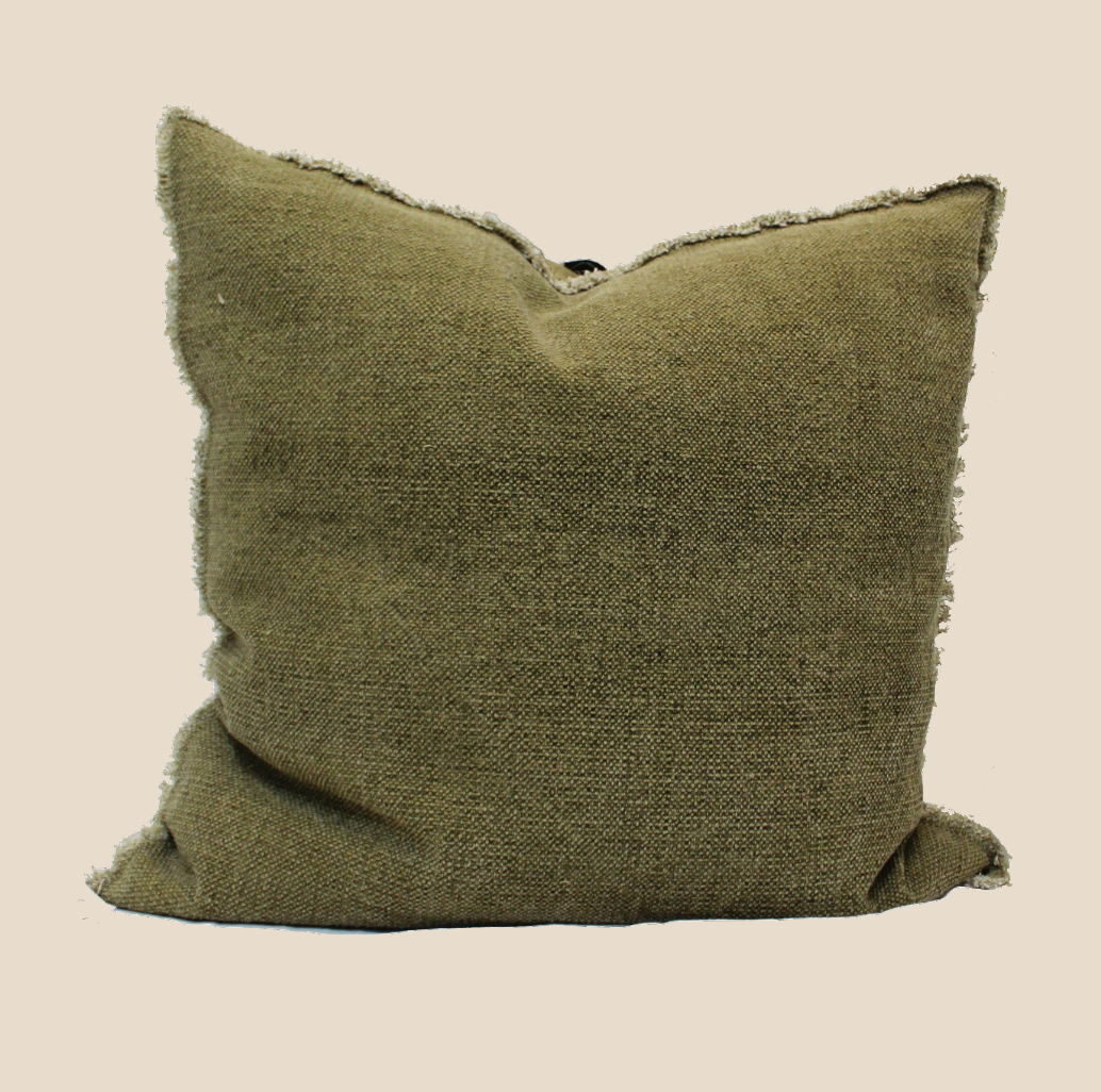 Remy Cushion Olive