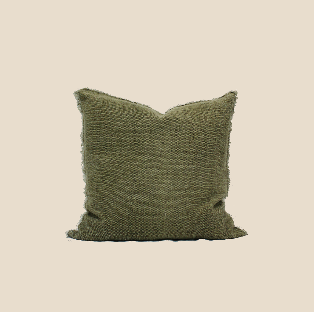 Remy Cushion Olive