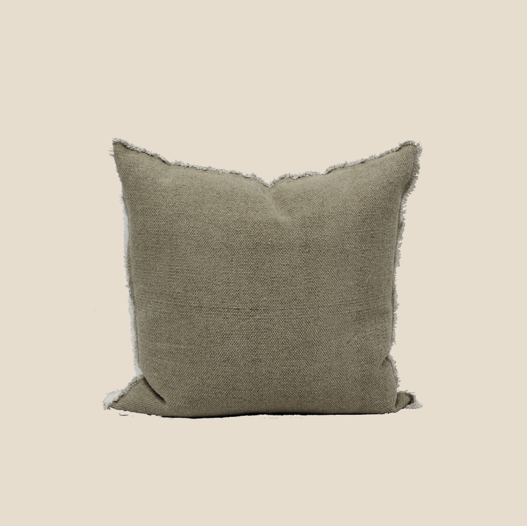 Remy Cushion Natural