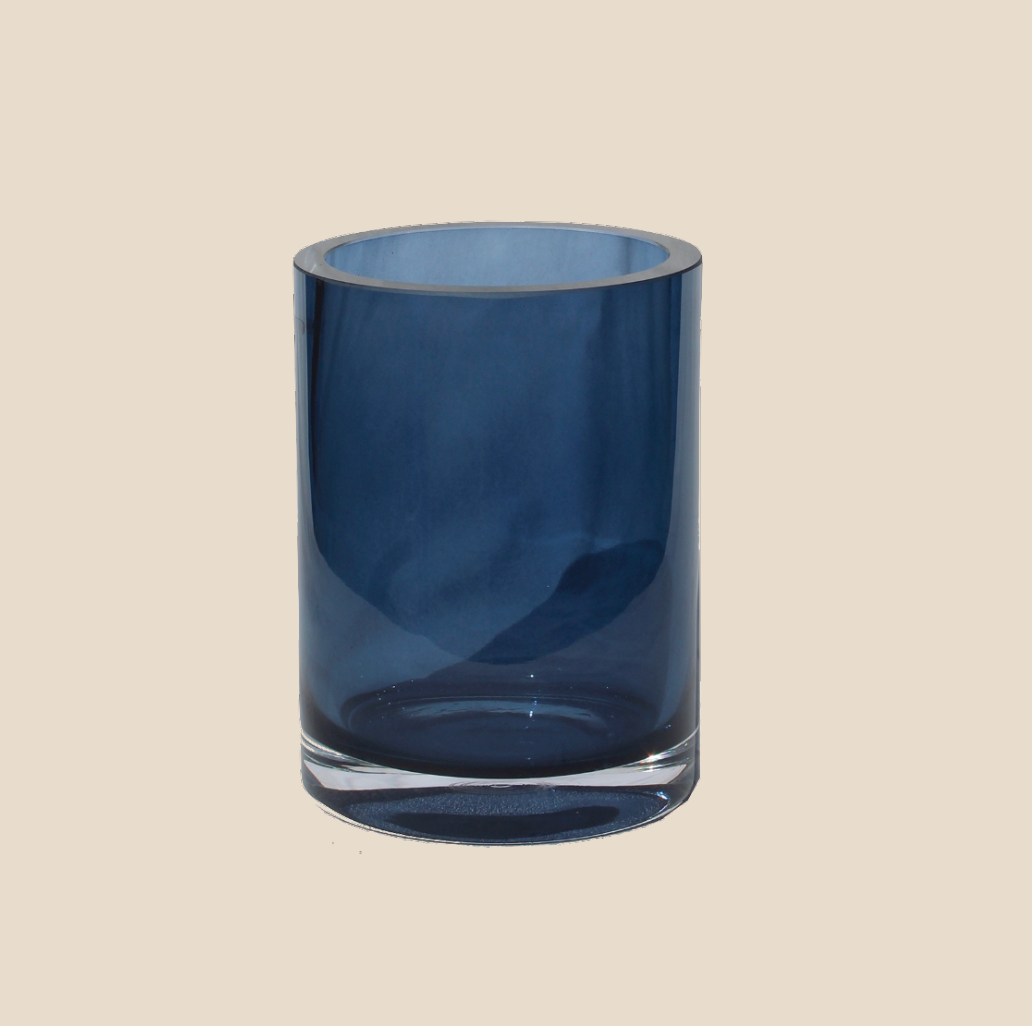 Candleholder Lustre Blue