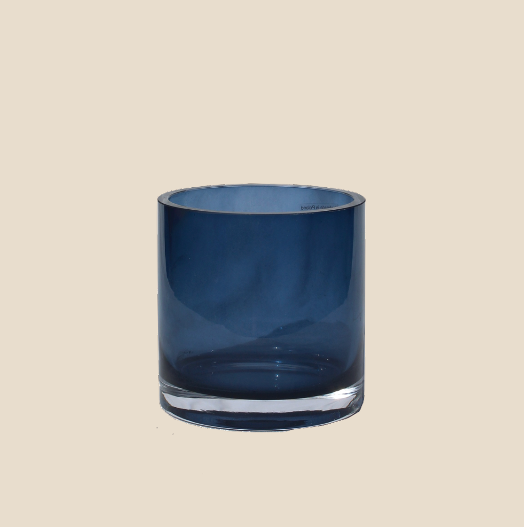 Candleholder Lustre Blue