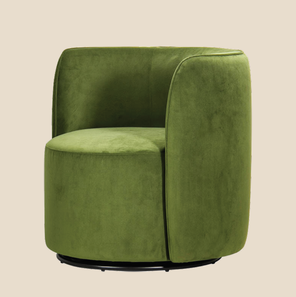 Audrey Swivel Chair